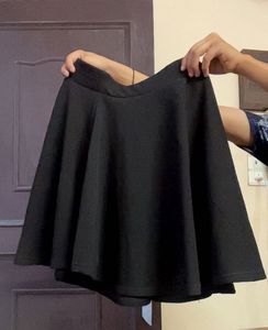 Black Skater Skirt