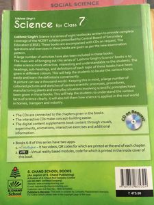 Science Textbook Class 7