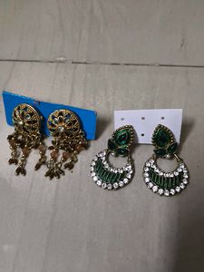 There Are Two Earrings Sets
