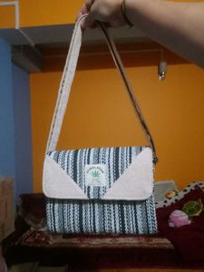 Himalayan Hemp Shoulder Bag