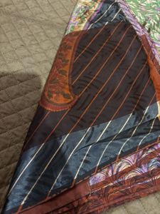 Rich look beautiful printed saree