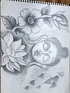 Buddha Sketch