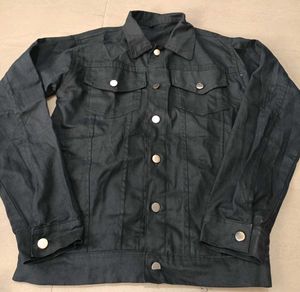Black Denim Jacket - Stylish &amp; Versatile