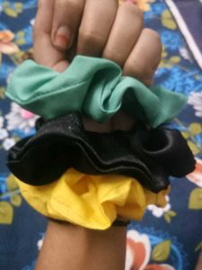 "Trendy and Stylish Scrunchies - Available Now on