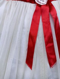 White Red Long Princess