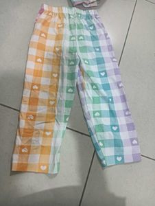 Baby Girl Plaid Kindness Shirt