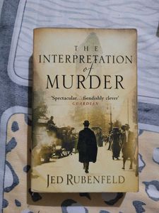 The Interpretation of MurderNovel by Jed Rubenfeld