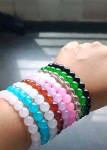 Women Girls Korean Bracelet Pack Of 5