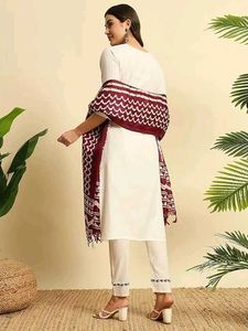 PREMIUM Womens Cotton Straight Kurti with Pant 😍