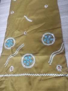 Kurti Bottom And Dupatta