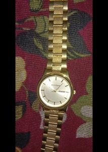 Titan Gold Watch