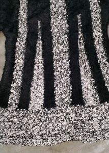 Striped Knit Sweater