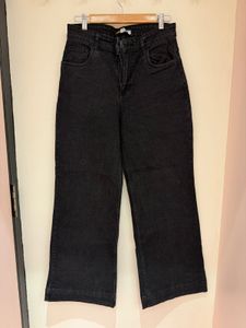 Black Wide Leg Jeans