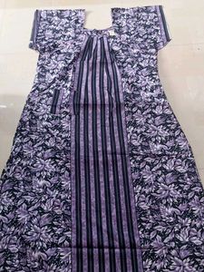 XL Cotton Nighty Combo Of 3