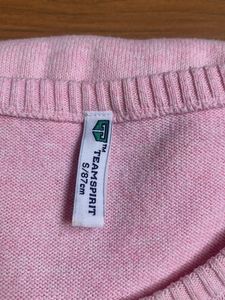 A Pretty Baby Pink Colour Sweatshirt (Size-S)