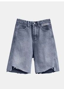 Denim Bermuda Shorts