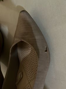 Luna Blu Nude Heels