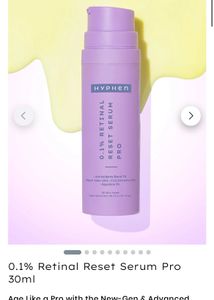 Hyphen 0.1% Retinal Reset Serum Pro