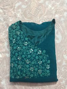Georgette kurthi