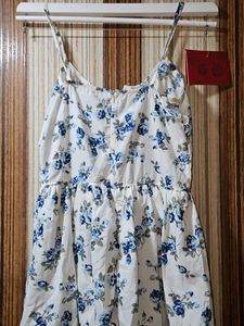 Floral Print Cami Dress