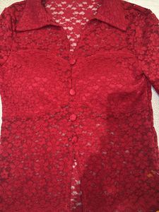 Stylish Net Top