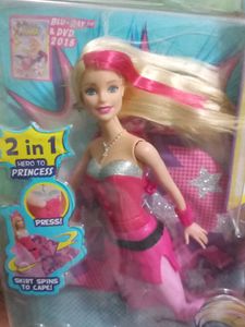 BARBIE IN PRINCESS POWER MOVIE DOLL