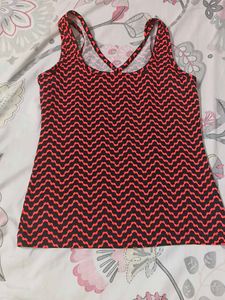 Patterned Tank Top