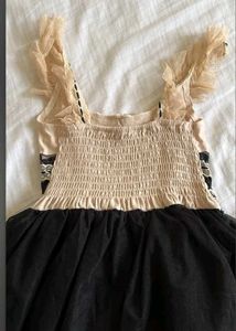 Lace Trim Dress
