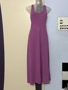 Purple Maxi Dress