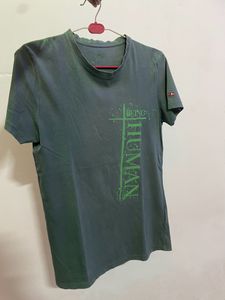 Light Green ✅Branded Being Human T Shirt