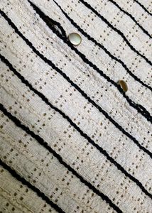 🖤 Chic Pinstripe Textured Button-Up Light Jacket