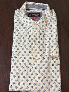 USPA ..Star Pattern Shirt