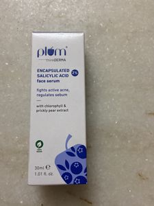 PLUM SALICYLIC ACID SERUM
