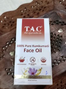 kumkumadi Face oil