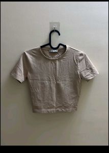Zara Basic Crop Top