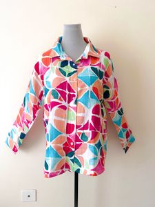 100% MULMUL COTTON SHIRT
