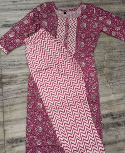 Pink Kurta Set