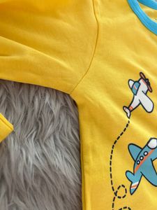 Yellow Toddlers Clothing
