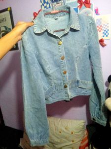 Is This A Wow Denim Jacket With Unique Design 🤌❤️