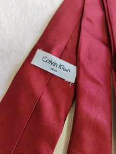 Burgundy Tie