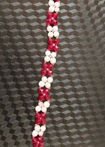 Red &amp; White Bracelet