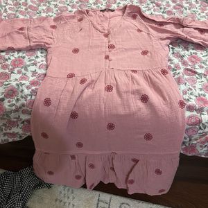 Peach Colored Dress