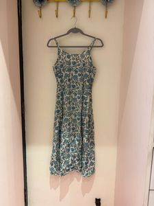 A-line Smart Cotton Dress
