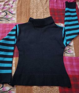 Fashiontime Multicolour Sweater &amp; HOODED SWEATE