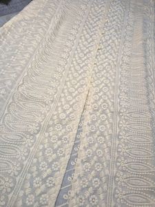 Elegant Embroidered Chicken Cotton Kurti