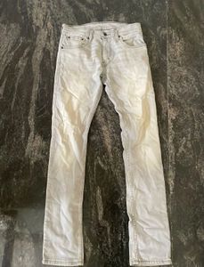 Light Wash Denim Jeans