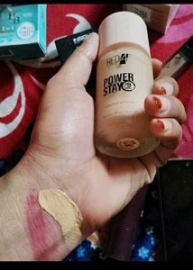 Mackup Combo , Foundation, Face Powder Concilar