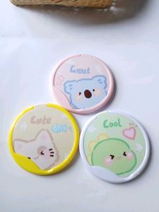 Pack Of 3 Cute Compact Mirrors