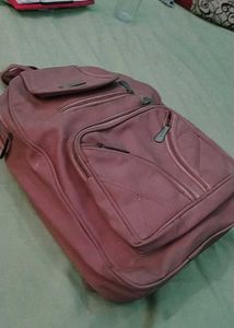 Pink Backpack