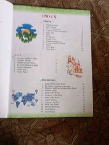 General Knowledge Class VIII Textbook
